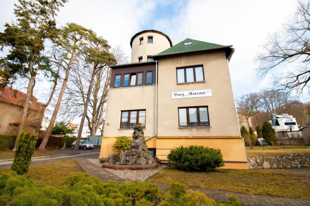 Burg Rotraut #3 Leilighet Sellin  Eksteriør bilde